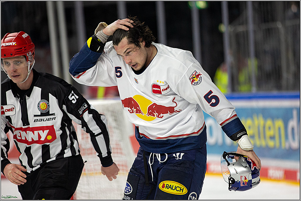 PENNY DEL;  Koelner Haie - Red Bull Muenchen; Koeln, 18.02.2022